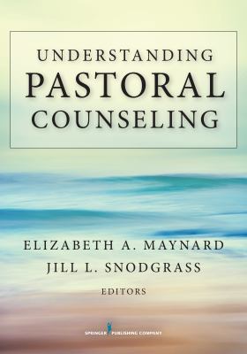 Understanding Pastoral Counseling 0826130054 Book Cover