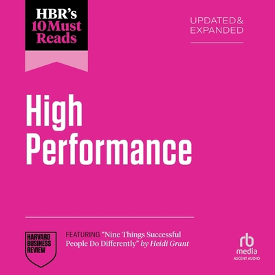 Hbr's 10 Must Reads on High Performance, Update... B0FP1HQJRC Book Cover