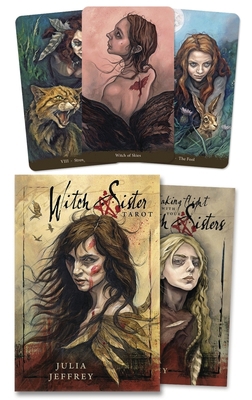 Witch Sister Tarot 0738765112 Book Cover