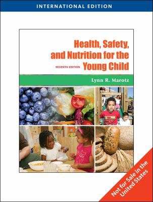 Health, Safety, and Nutrition for the Young Chi... 0495809462 Book Cover