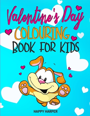 Valentine's Day Colouring Book 1989543766 Book Cover