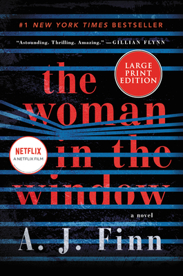 The Woman in the Window [Large Print] 0062791451 Book Cover