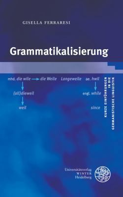 Grammatikalisierung [German] 3825362981 Book Cover