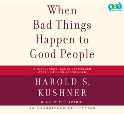 When Bad Things Happen to Good People 0307704858 Book Cover