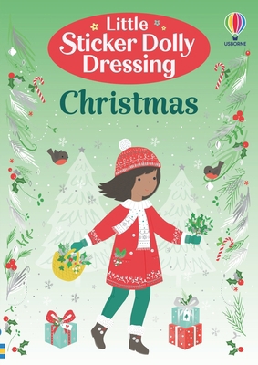 Little Sticker Dolly Dressing Christmas 1836051956 Book Cover