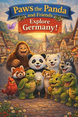 Paws the Panda and Friends Explore Germany B0GKQDLR4T Book Cover
