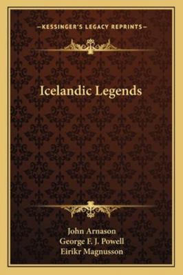 Icelandic Legends 1162985542 Book Cover