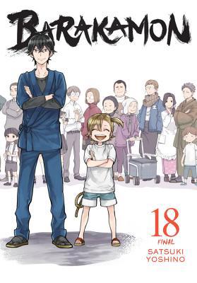 Barakamon, Vol. 18 197535818X Book Cover