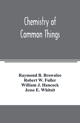 Chemistry of common things 9354005527 Book Cover