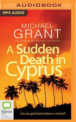 A Sudden Death in Cyprus 0655640509 Book Cover