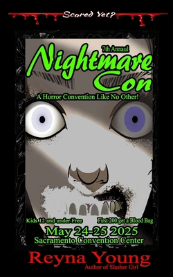 Scared Yet? Nightmare Con B0F7Y7X5DB Book Cover