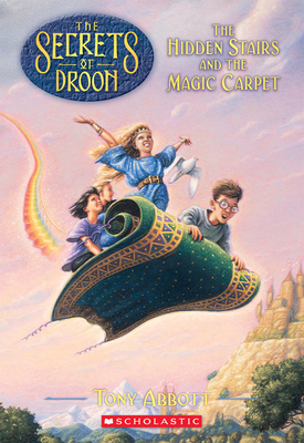 The Hidden Stairs and the Magic Carpet 0590108395 Book Cover