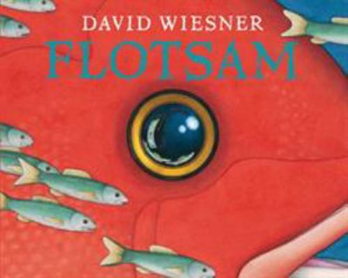 Flotsam. David Wiesner 1849394490 Book Cover