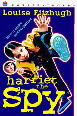 Harriet the Spy 0064406601 Book Cover