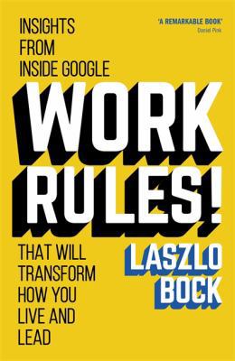 Work Rules!: Insights from Inside Google That W... B015PCS3NS Book Cover