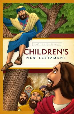 Children's Illustrated New Testament-OE-Easy-To... 0891122915 Book Cover