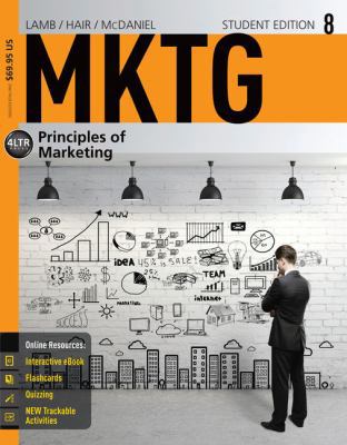 MKTG 8 with Coursemate Access Code: Principles ... 1285432622 Book Cover