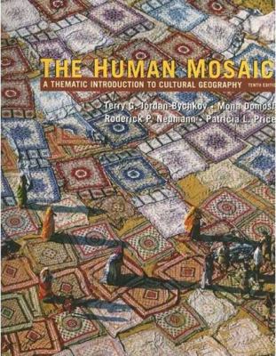 The Human Mosaic: A Thematic Introduction to Cu... 0716763842 Book Cover