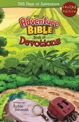 Adventure Bible Book of Devotions, NIV: 365 Day... 0310723620 Book Cover