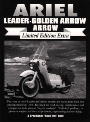 Ariel Leader-Golden Arrow -Road Test Limited Ed... 1855206242 Book Cover