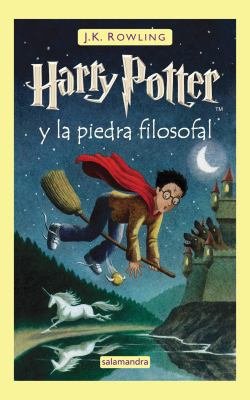 Harry Potter y la piedra filosofal [Spanish] 8478884459 Book Cover