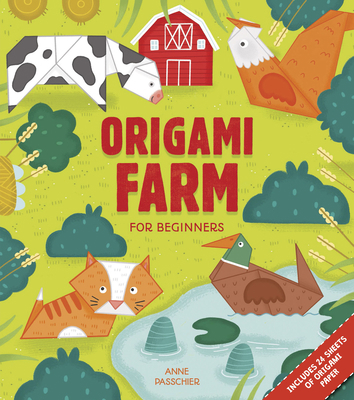 Origami Farm: For Beginners 0486843610 Book Cover