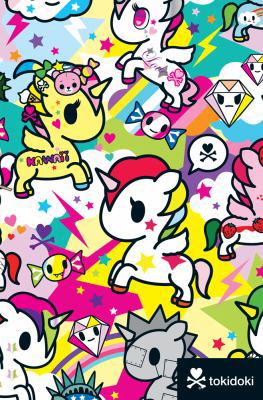 Tokidoki Unicorno Flexi Journal 1454921900 Book Cover