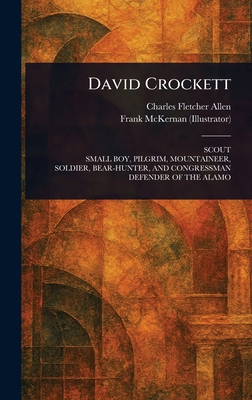 David Crockett 1023582562 Book Cover