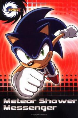 Meteor Shower Messenger (Sonic X) 0448439964 Book Cover