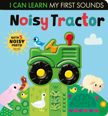 Noisy Tractor: With 5 Noisy Parts! 1680106694 Book Cover