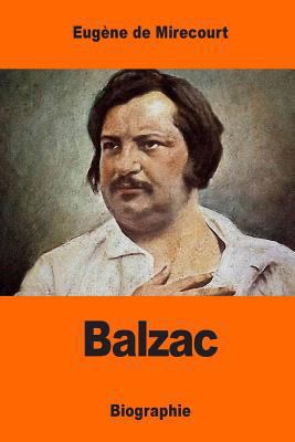 Balzac [French] 154493162X Book Cover