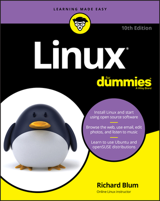 Linux for Dummies 1119704251 Book Cover