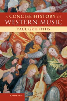 A Concise History of Western Music 0521842948 Book Cover