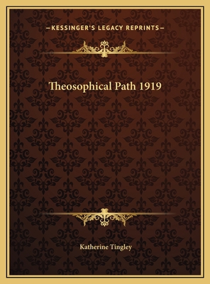 Theosophical Path 1919 1169699839 Book Cover
