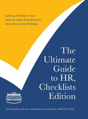 The Ultimate Guide to HR, Checklists Edition: Y... B0DP5HZT69 Book Cover