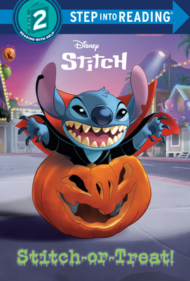 Stitch-Or-Treat! (Disney Stitch) 0736490264 Book Cover