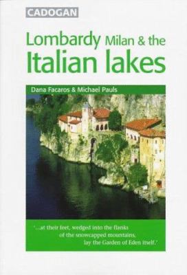 Lombardy Milan & the Italian Lakes (2nd ed) 1860110274 Book Cover