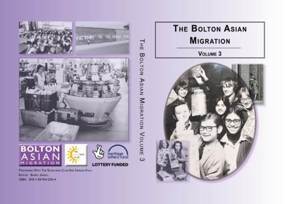 Hardcover Bolton Asian Migration Volume 3 Book