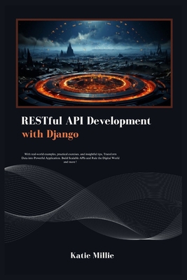 RESTful API Development with Django: With real-... Book Cover