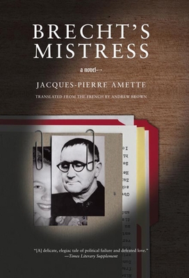 Brecht's Mistress 1595580190 Book Cover