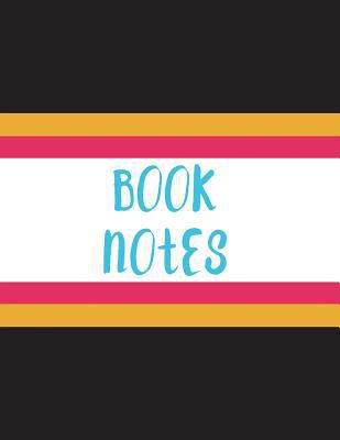 Book Notes: Black band cover, 82 pages, 8.5"x11... 1723057835 Book Cover