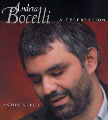 Andrea Bocelli: A Celebration 031226710X Book Cover