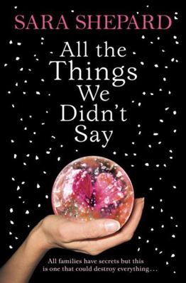 All The Things We Didn't Say 000730448X Book Cover