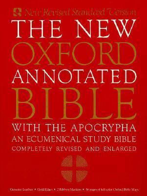 New Oxford Annotated Bible 0195283759 Book Cover