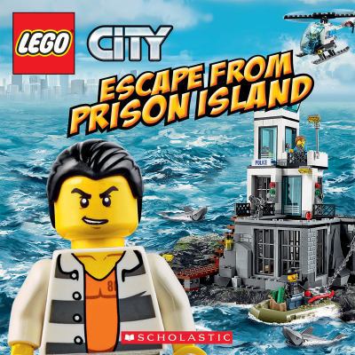 Escape from Prison Island (Lego City: 8x8) 0545913861 Book Cover