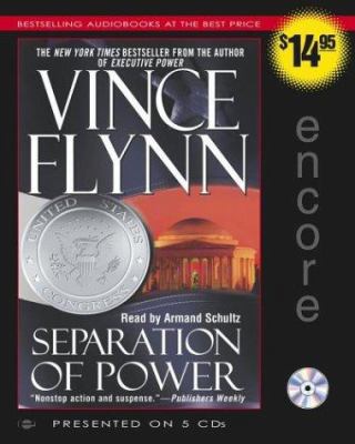 Separation of Power 0743537971 Book Cover