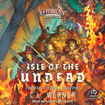 Isle of the Undead B0CQ11R9DH Book Cover