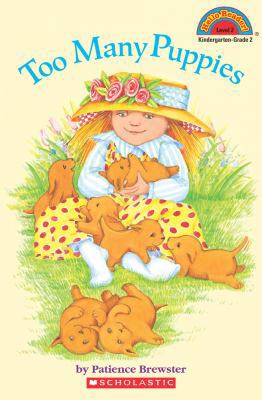 Too Many Puppies (level 2) (Hello Reader) 0590602764 Book Cover