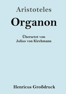 Organon (Großdruck) [German] 384782628X Book Cover