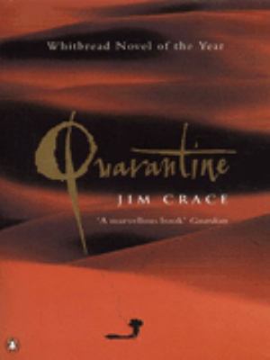 Quarantine 014023974X Book Cover